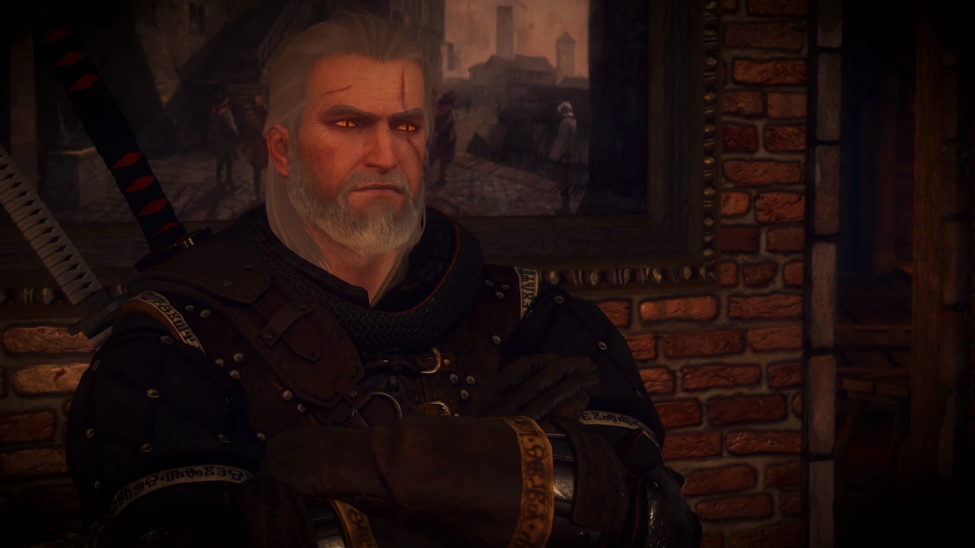 Samurai Witcher Geralt at The Witcher 3 Nexus - Mods and community