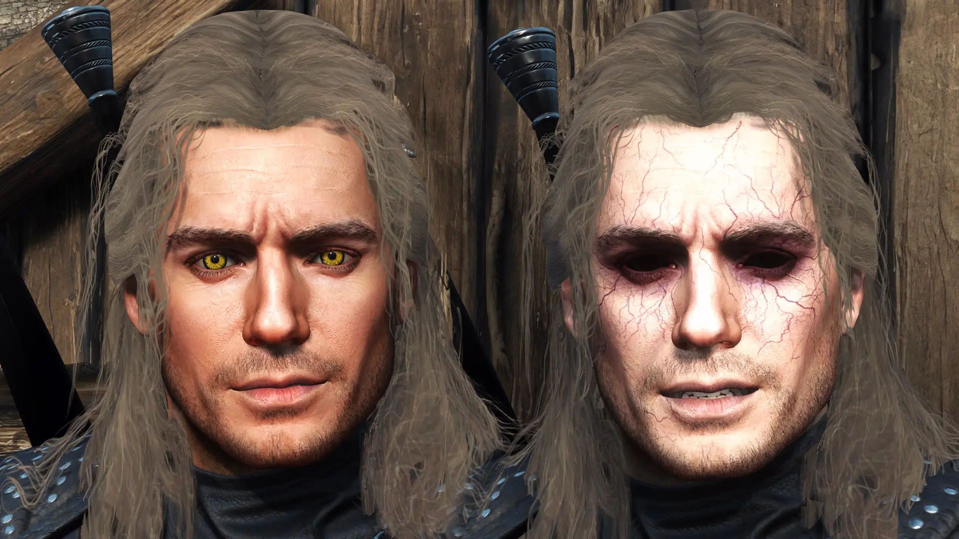 Netflix Toxic with Modular Eyes mod On at The Witcher 3 Nexus - Mods and  community