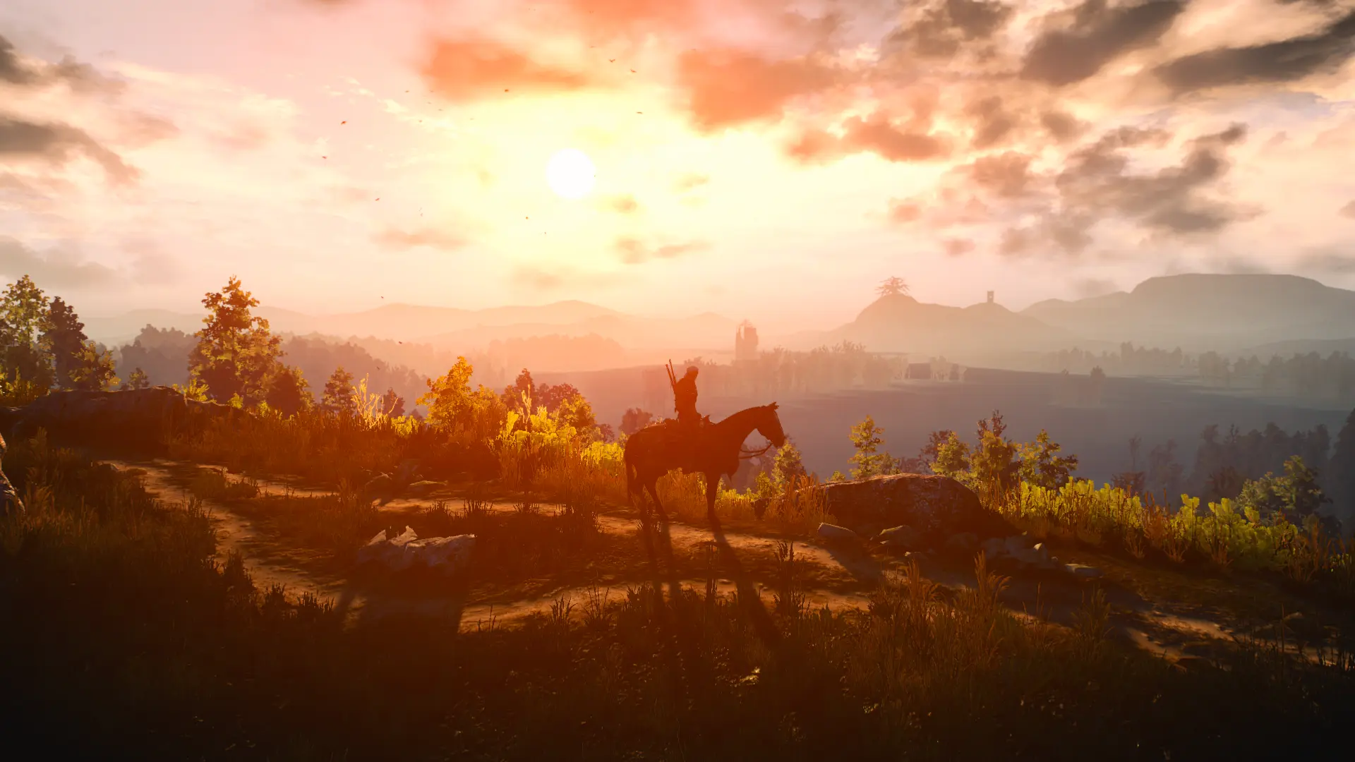 Dawn over Velen at The Witcher 3 Nexus - Mods and community