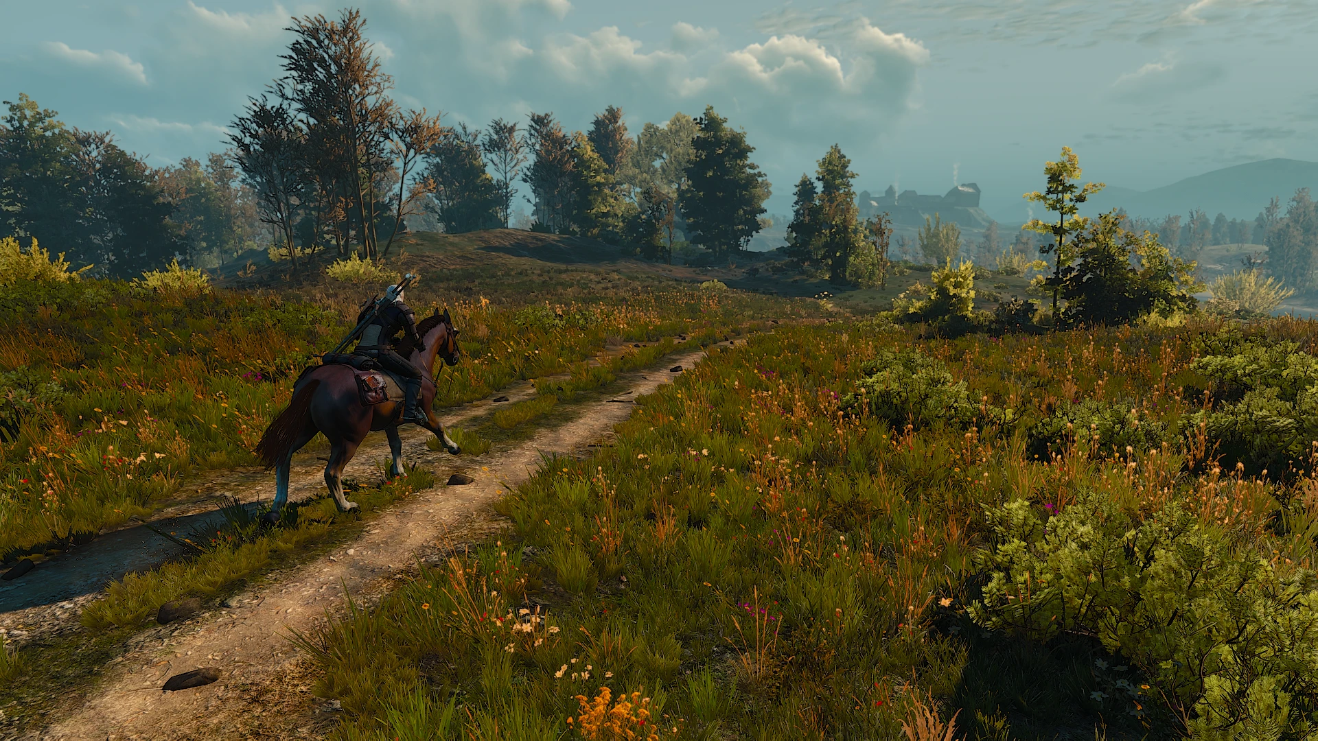 Back on the Path at The Witcher 3 Nexus - Mods and community