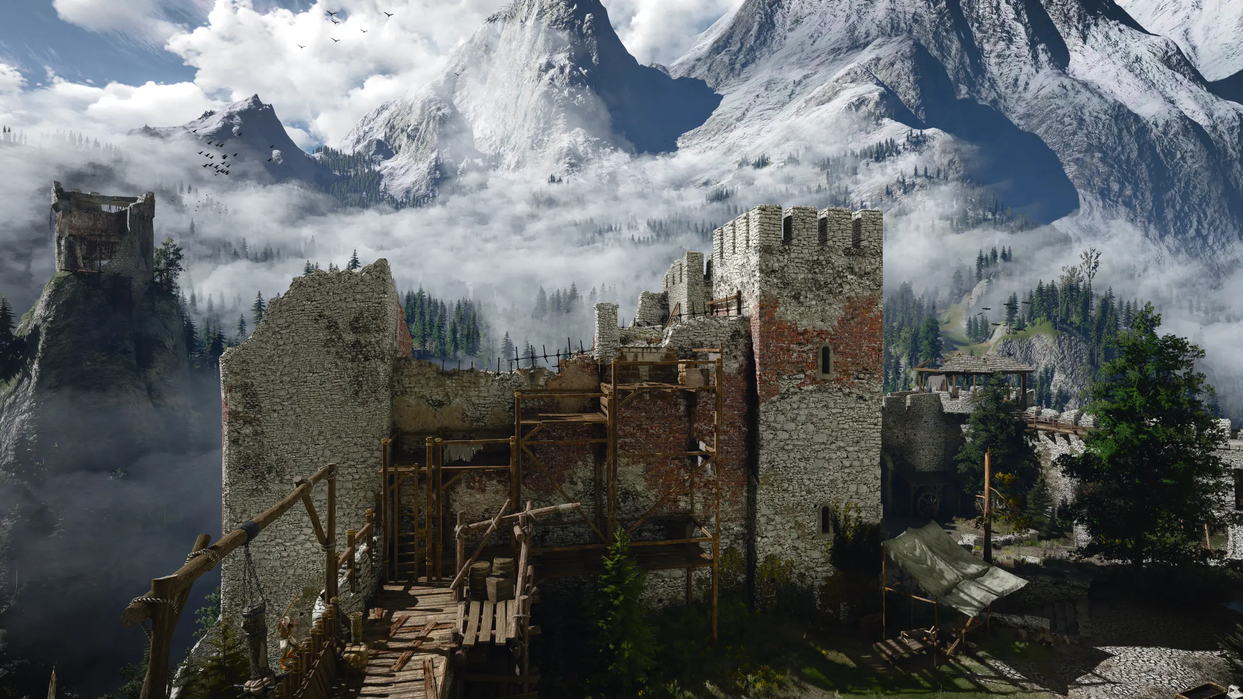 Kaer Morhen At The Witcher 3 Nexus - Mods And Community