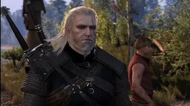 White Wolf at The Witcher 3 Nexus - Mods and community