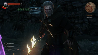 Dark Geralt