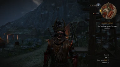 The Honorable Samurai Geralt