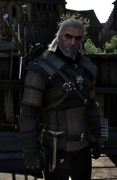 geralt of rivia at The Witcher 3 Nexus - Mods and community