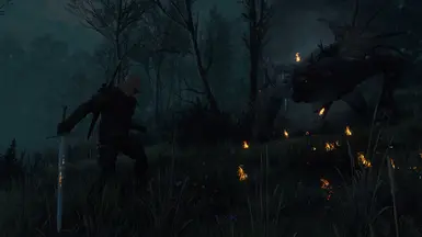 Another swamp fight at The Witcher 3 Nexus - Mods and community