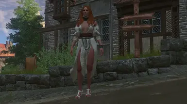 NEW REDKit New REDKit Lytta Neyd aka Coral Outift at The Witcher 3 ...