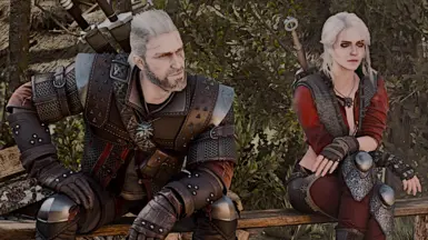 Father n Daughter at The Witcher 3 Nexus - Mods and community