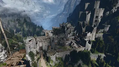 Kaer Morhen at The Witcher 3 Nexus - Mods and community