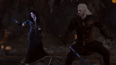 Geralt and Yen