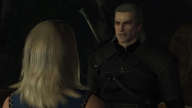 Chiseled Young Geralt