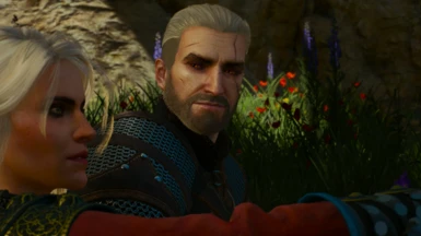 Ciri Visits Geralt's Home