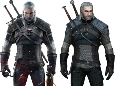 Legendary Geralt Render at The Witcher 3 Nexus - Mods and community