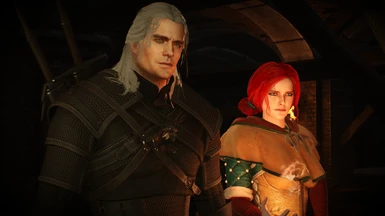 Ultimate Henry Geralt and Triss