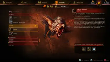 E3 UI AND HUD  BESTIARY REWORKED