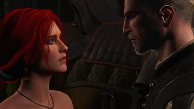 Triss don't leave me