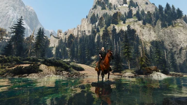 Kaer Morhen is a legendary location in the Witcher III universe home to the School of the Wolf and the place where Geralt of Rivia became a Witcher