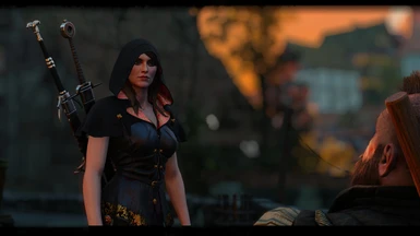 Triss Witcher at The Witcher 3 Nexus - Mods and community