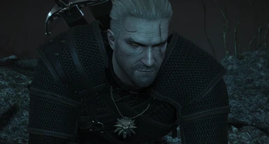 VGX Geralt looking menacing