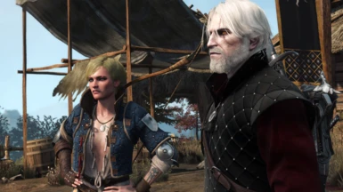 Geralt and Ves