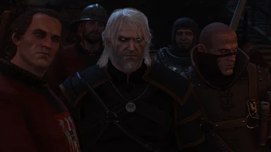 Geralt and Frenemies
