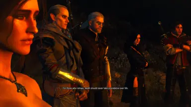 Life and Death at The Witcher 3 Nexus - Mods and community