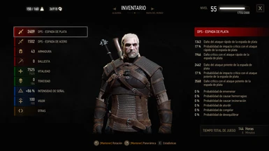My Geralt's amateur numbers