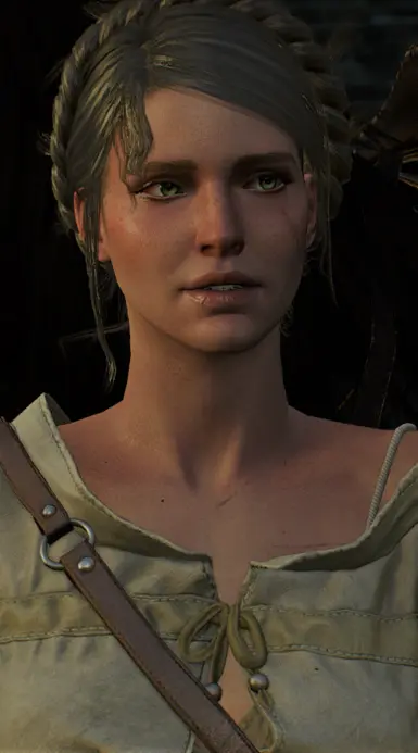 Ciri At The Witcher 3 Nexus Mods And Community