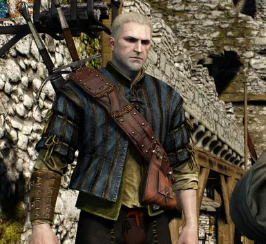 Geraldo at The Witcher 3 Nexus - Mods and community