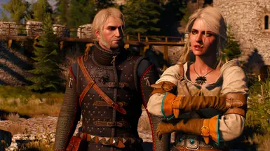 Father and Daughter at The Witcher 3 Nexus - Mods and community