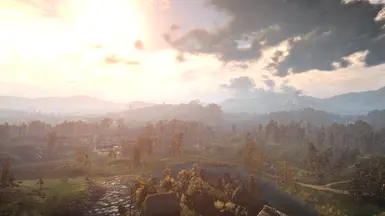 Sun breaking through the clouds at Red Dead Redemption 2 Nexus - Mods and  community