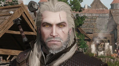 Geralt redone NG