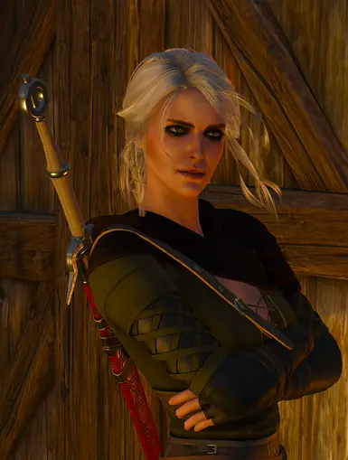 Ciri in Lofoten at The Witcher 3 Nexus - Mods and community