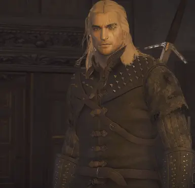 some people told me how i mixed mod geralt looked book acurate so i share it here