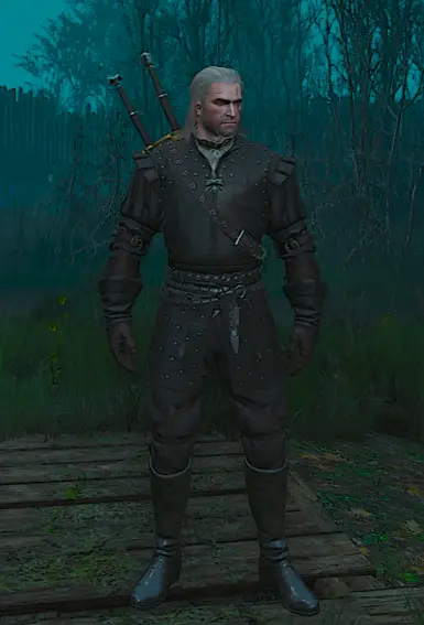 Black Knight Witcher at The Witcher 3 Nexus - Mods and community