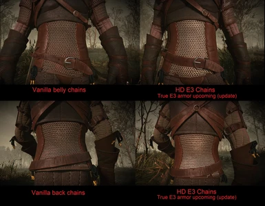True E3 Armour Upcoming Update feature