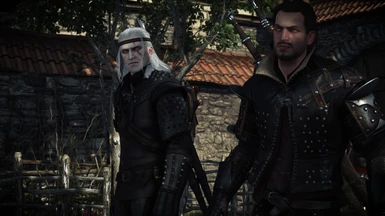 Geralt and Lambert