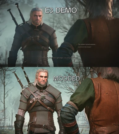 Modded Screenshot vs E3 2014