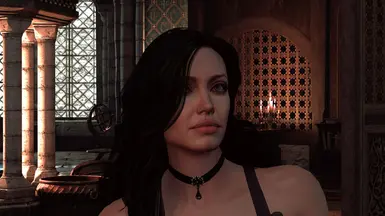 Yennefer Jolie final look