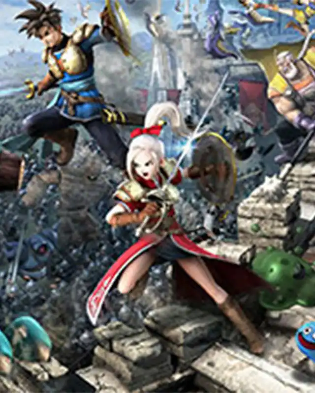 Dragon Quest Heroes