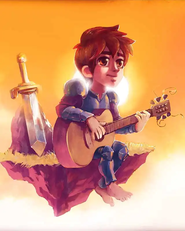 Songs for a Hero: A Lenda do Heroi