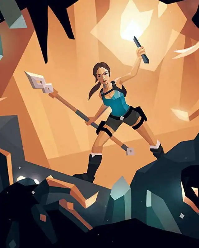 Lara Croft GO