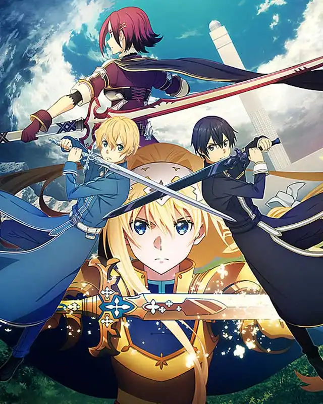 SWORD ART ONLINE Alicization Lycoris