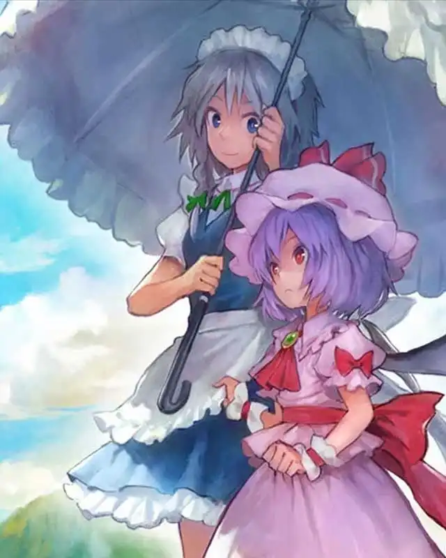 Touhou: Scarlet Curiosity