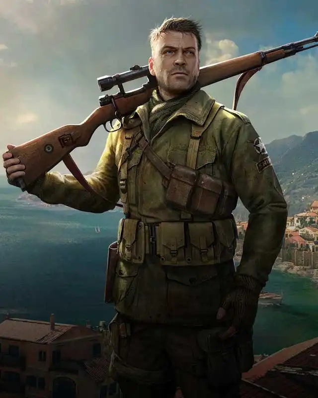 Sniper Elite 4