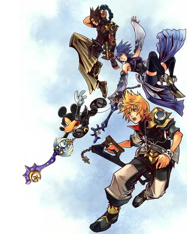 Kingdom Hearts Birth by Sleep Final MIX
