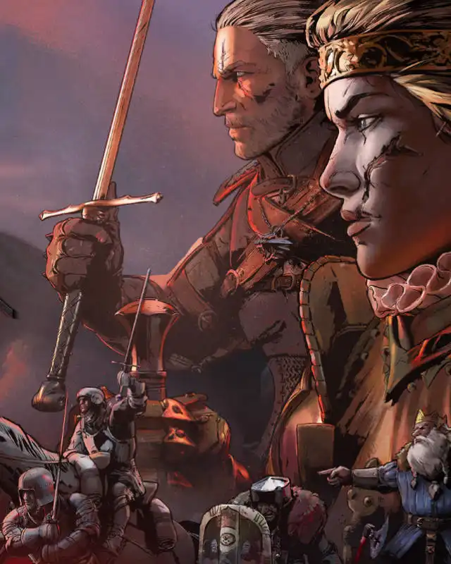 Thronebreaker: The Witcher Tales