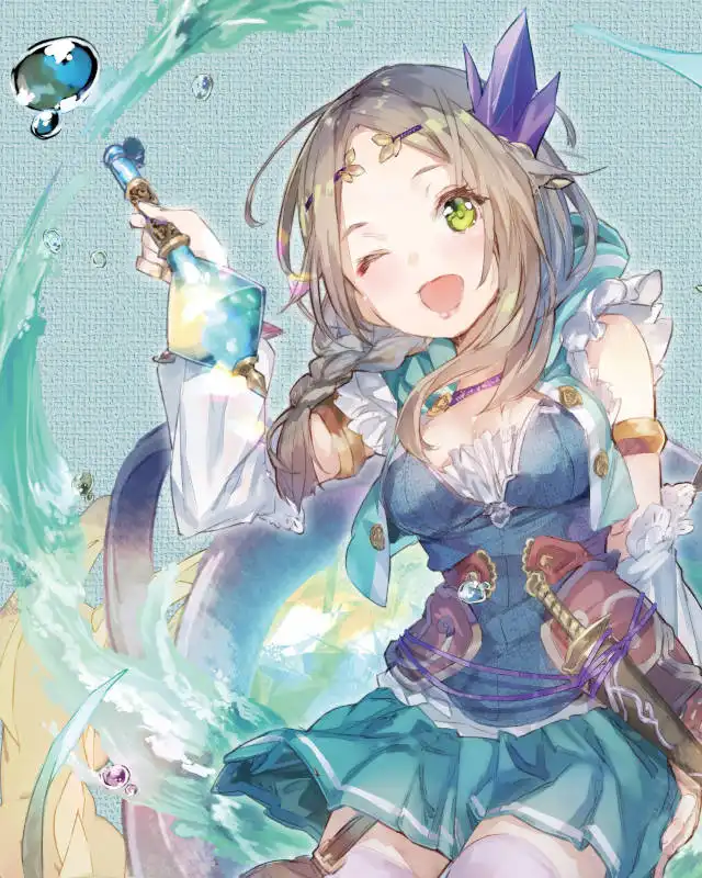 Atelier Firis: The Alchemist and the Mysterious Journey