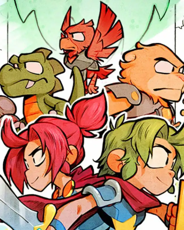 Wonder Boy: The Dragon's Trap