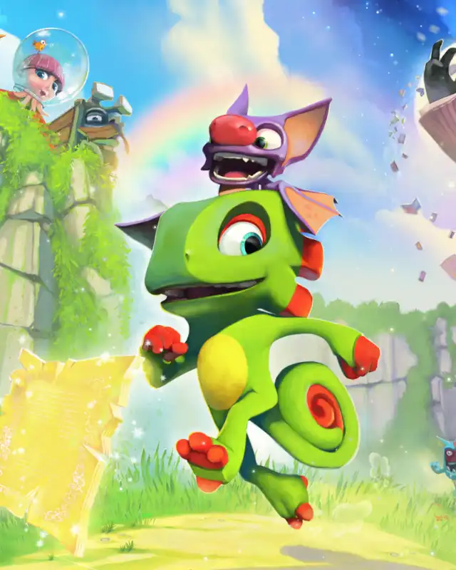 Yooka-Laylee